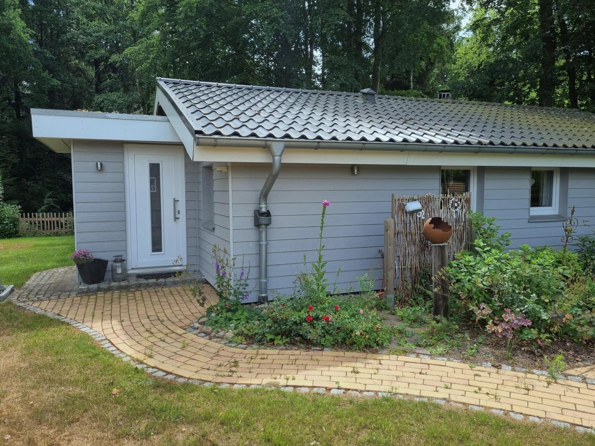 Silberstedt Ferienhaus Paulsen - Gemuetliches Haeuschen Mit Vollstaendig Eingezaeuntem Garten Und Kamin מראה חיצוני תמונה